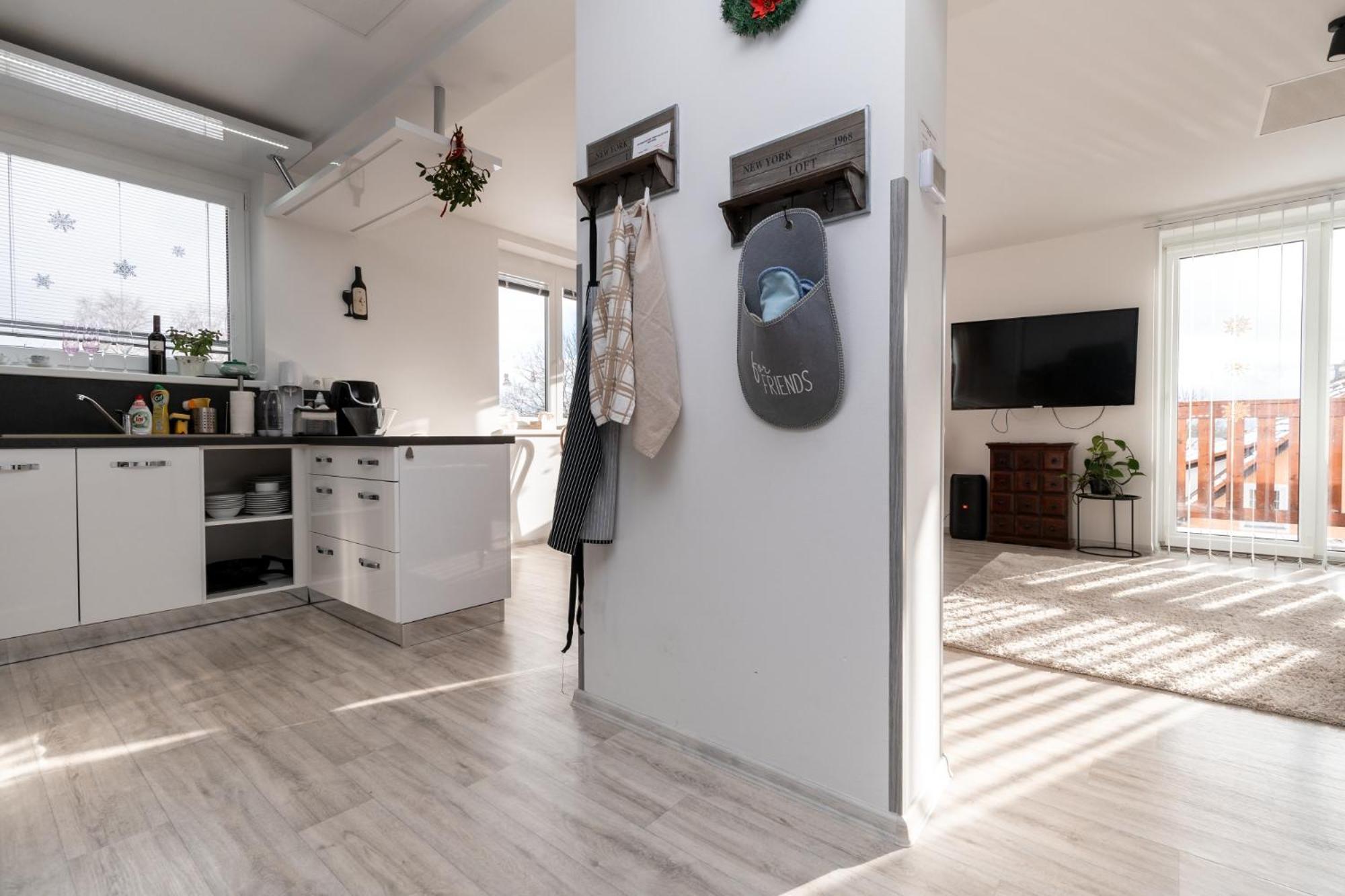 Apartman Abertamska Chata Abertamy Exterior foto