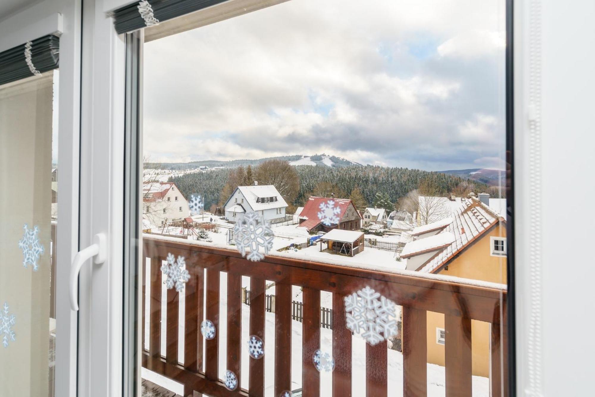 Apartman Abertamska Chata Abertamy Exterior foto
