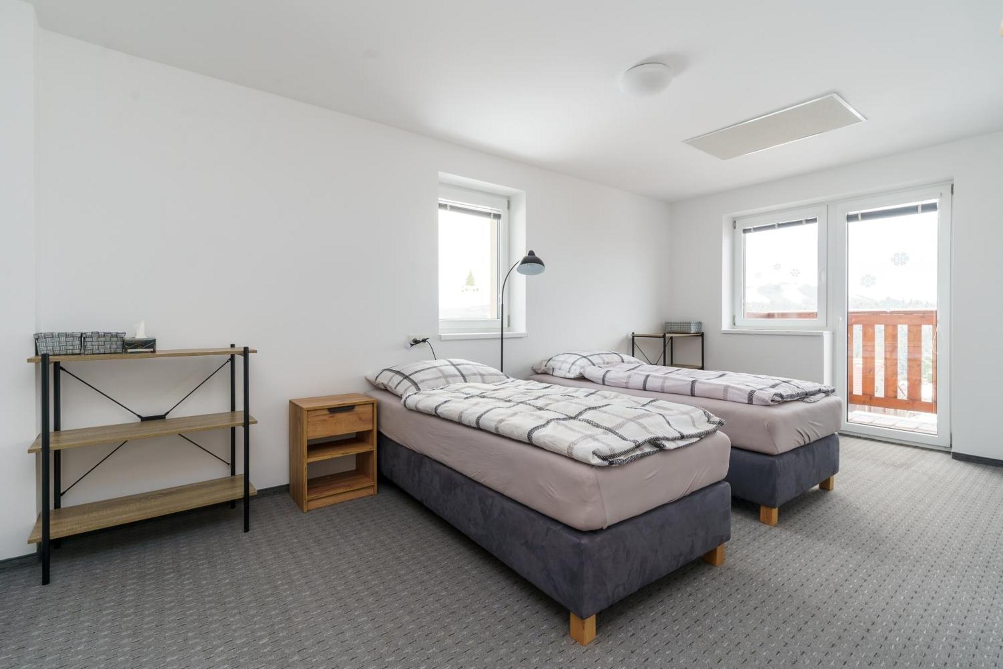 Apartman Abertamska Chata Abertamy Exterior foto